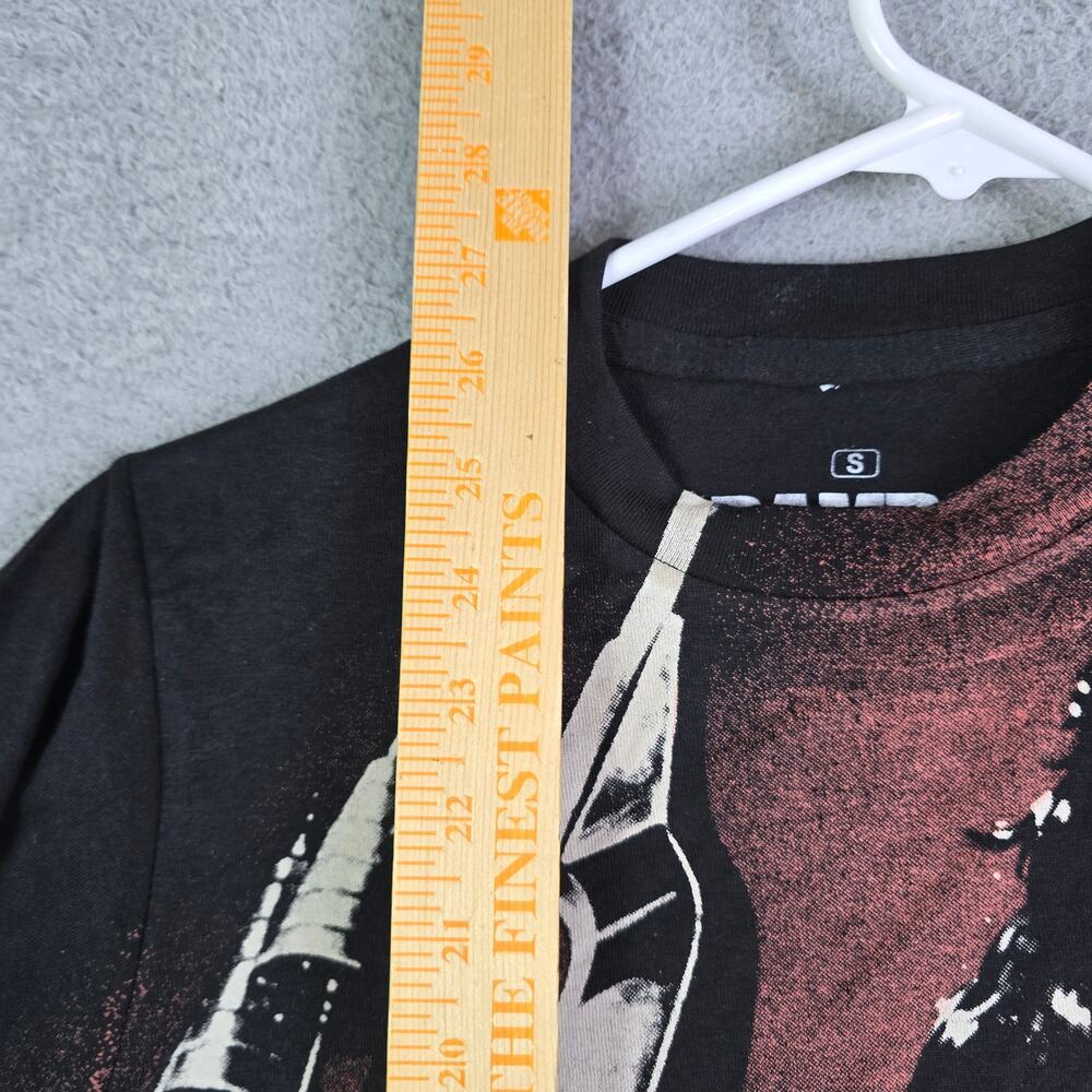 Ripple Junction Rambo T-Shirt Men's S (XS Actual) Big Graphic Retro Sly Stallone - Picture 6 of 7